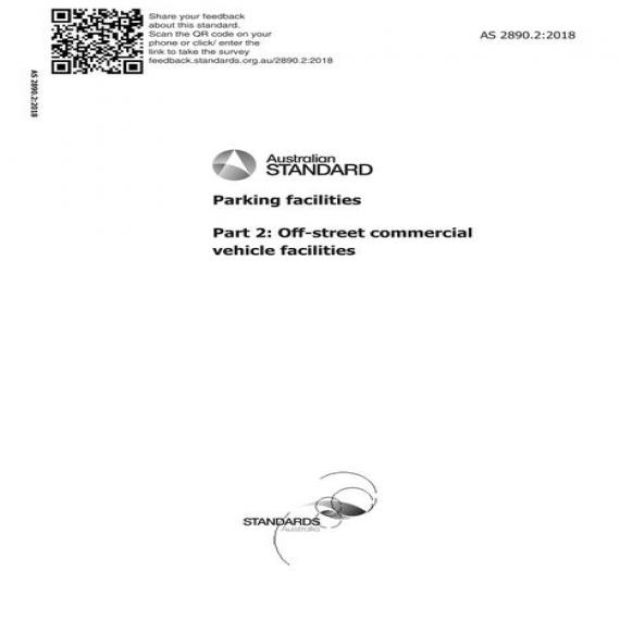AS 2890.2:2018