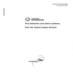AS ISO 7240.18:2018