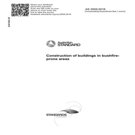 AS 3959:2018