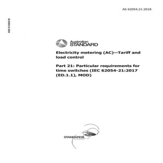 AS 62054.21:2018