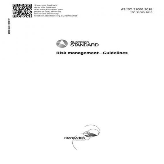 AS ISO 31000:2018