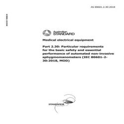 AS 80601.2.30:2018