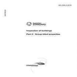 AS 4349.2:2018