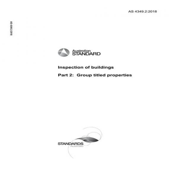 AS 4349.2:2018