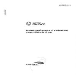 AS 5218:2018