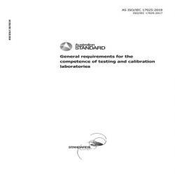 AS ISO/IEC 17025:2018