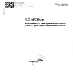 AS ISO 14004:2018