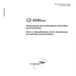 AS ISO 14644.1:2017