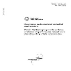 AS ISO 14644.2:2017