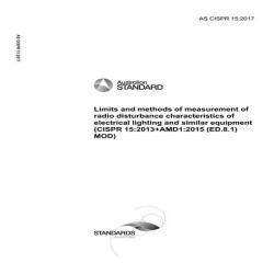 AS CISPR 15:2017