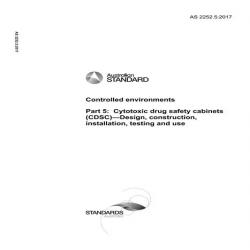 AS 2252.5:2017