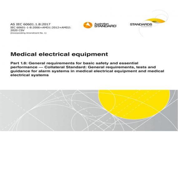 AS IEC 60601.1.8:2017