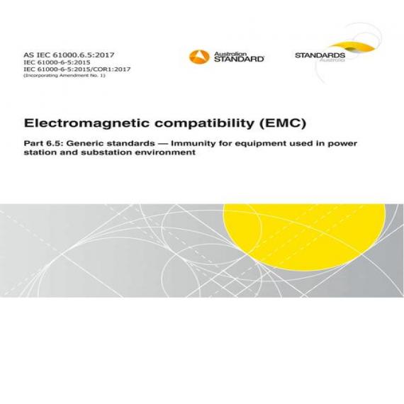 AS IEC 61000.6.5:2017