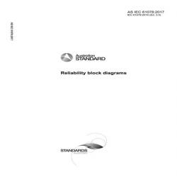 AS IEC 61078:2017