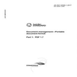 AS ISO 32000.1:2017