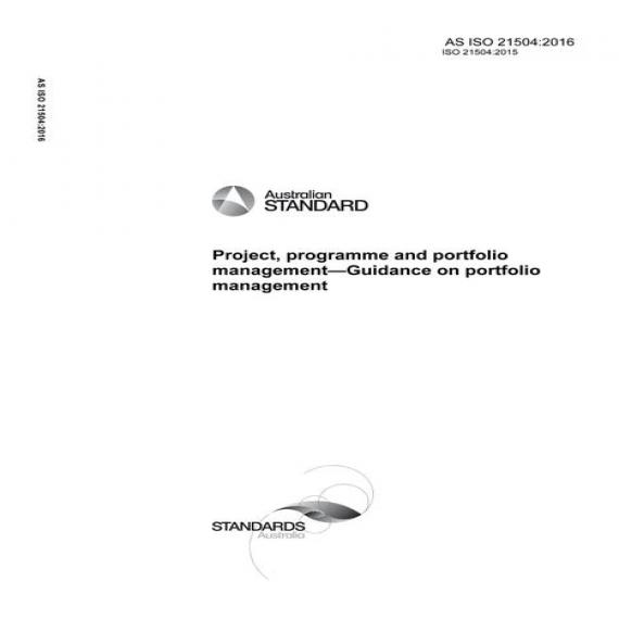 AS ISO 21504:2016