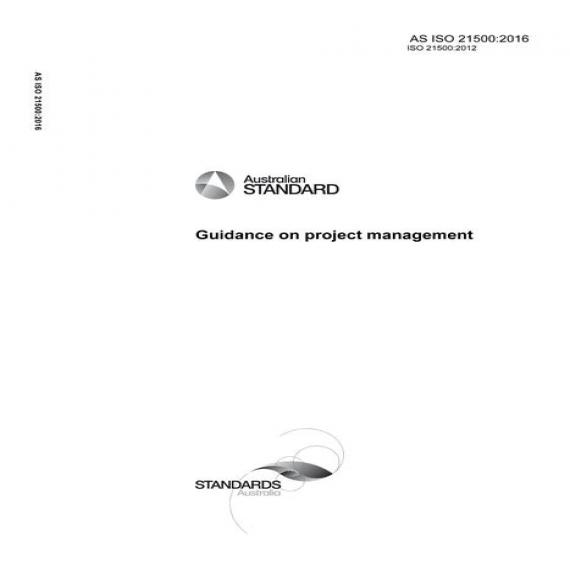 AS ISO 21500:2016