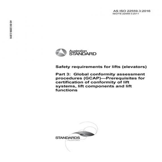 AS ISO 22559.3:2016