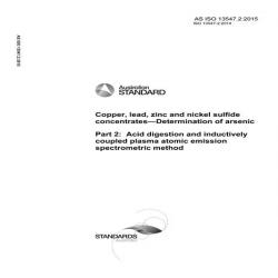 AS ISO 13547.2:2015