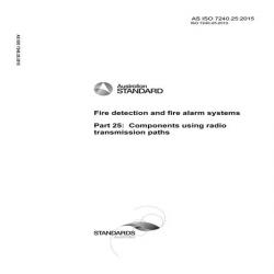 AS ISO 7240.25:2015