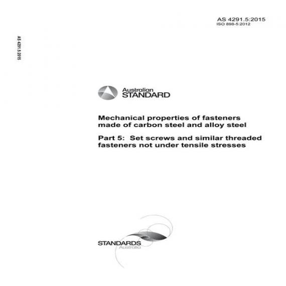AS 4291.5:2015