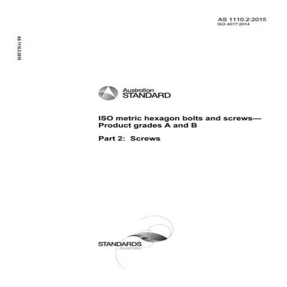 AS 1110.2:2015