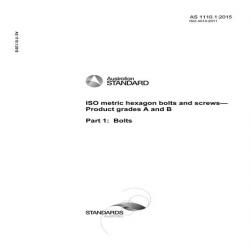 AS 1110.1:2015
