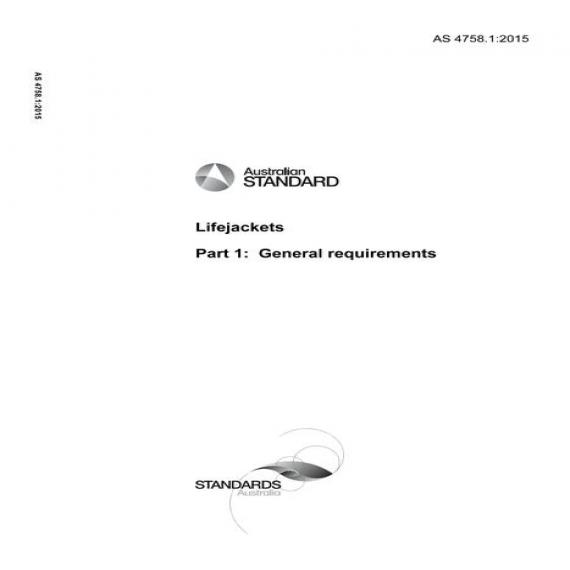 AS 4758.1:2015