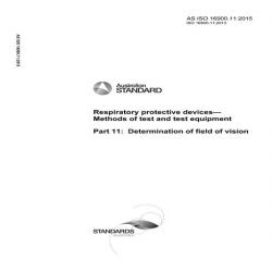 AS ISO 16900.11:2015