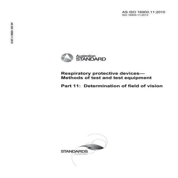 AS ISO 16900.11:2015