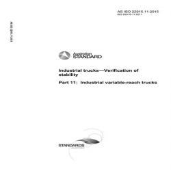 AS ISO 22915.11:2015