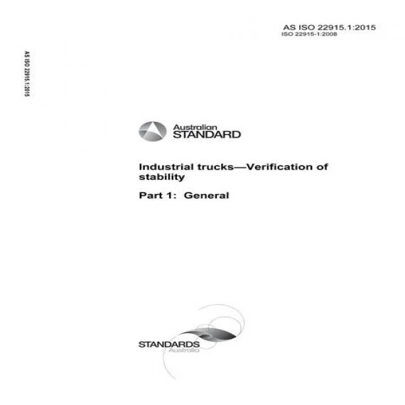 AS ISO 22915.1:2015