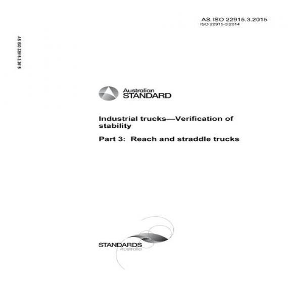 AS ISO 22915.3:2015