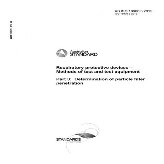 AS ISO 16900.3:2015