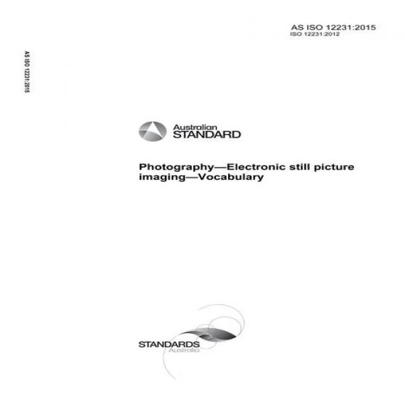 AS ISO 12231:2015