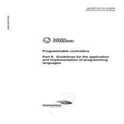 AS IEC 61131.8:2014