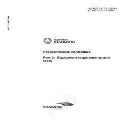AS IEC 61131.2:2014