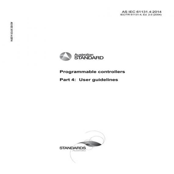 AS IEC 61131.4:2014