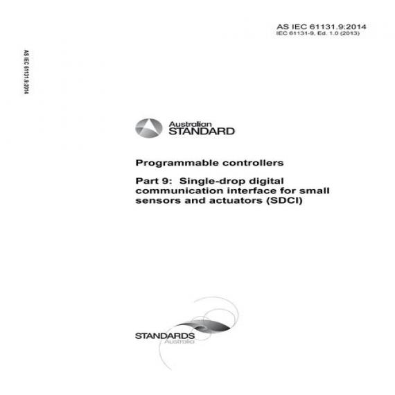 AS IEC 61131.9:2014