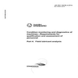 AS ISO 18436.4:2014