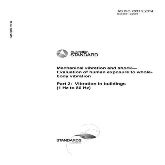 AS ISO 2631.2:2014