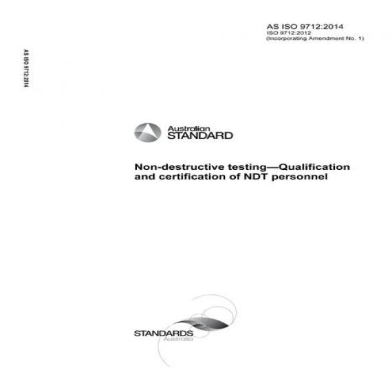 AS ISO 9712:2014