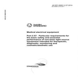 AS IEC 60601.2.57:2014
