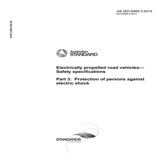 AS ISO 6469.3:2014