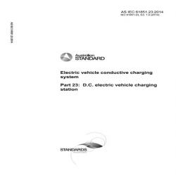 AS IEC 61851.23:2014