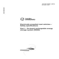 AS ISO 6469.1:2014