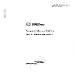AS IEC 61131.6:2014
