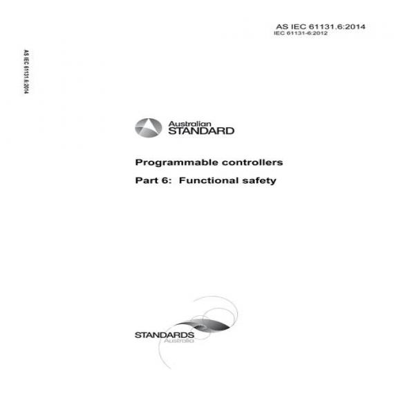 AS IEC 61131.6:2014
