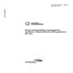 AS ISO 20121-2013