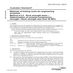 AS 4133.4.2.2-2013